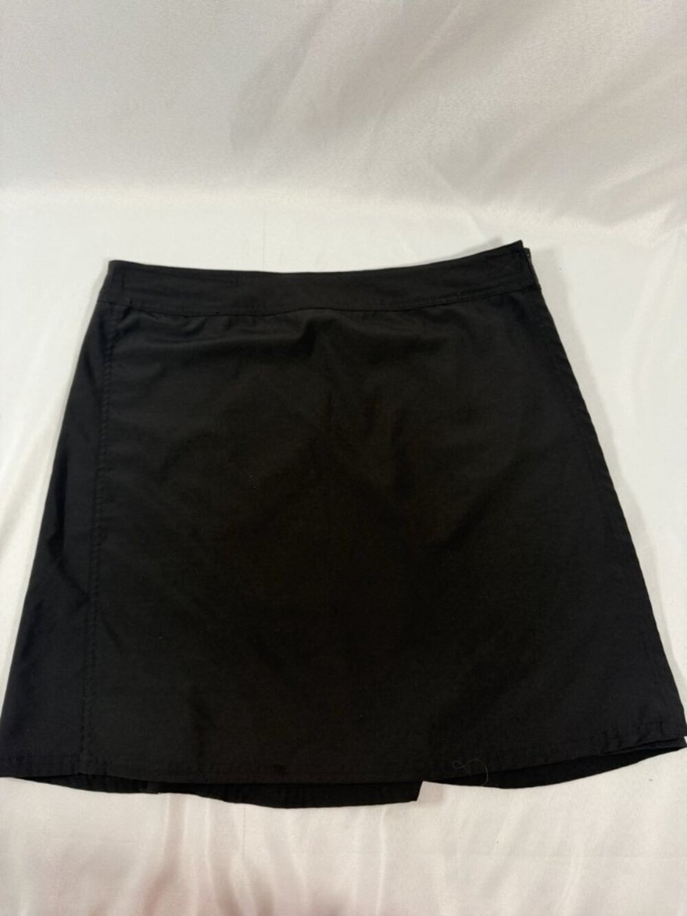 RipSkirt Hawaii Length 2 Solid Black Womens Large Wrap